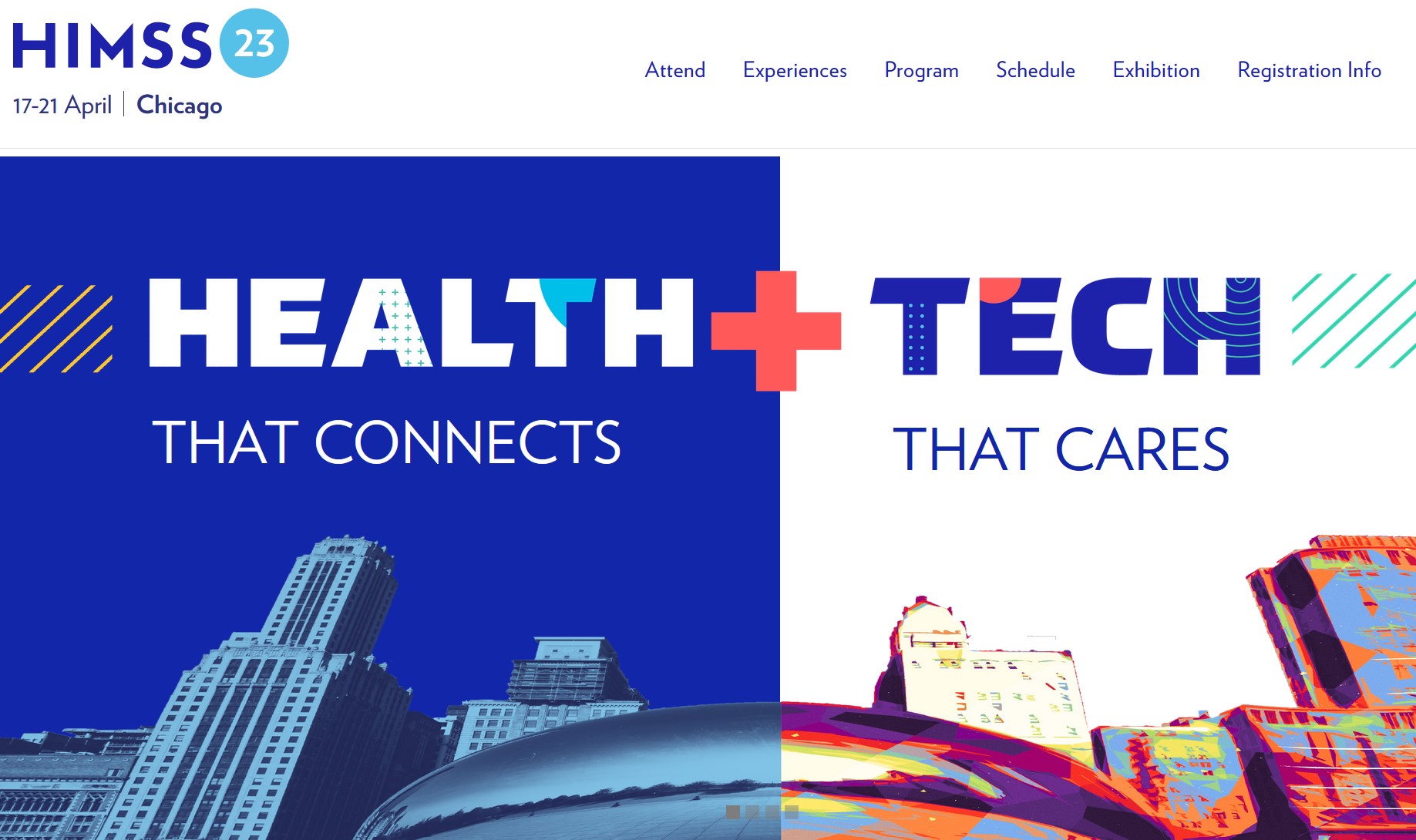 HIMSS23 Global Health Conference & Exhibition (D-A-CH Track)