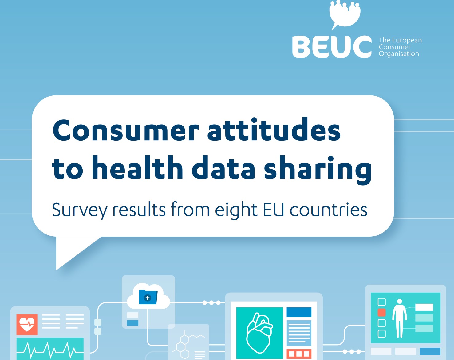 Skepsis zum EHDS: Viele EU-Bürger würden Daten nicht mit Ärzten im Ausland teilen