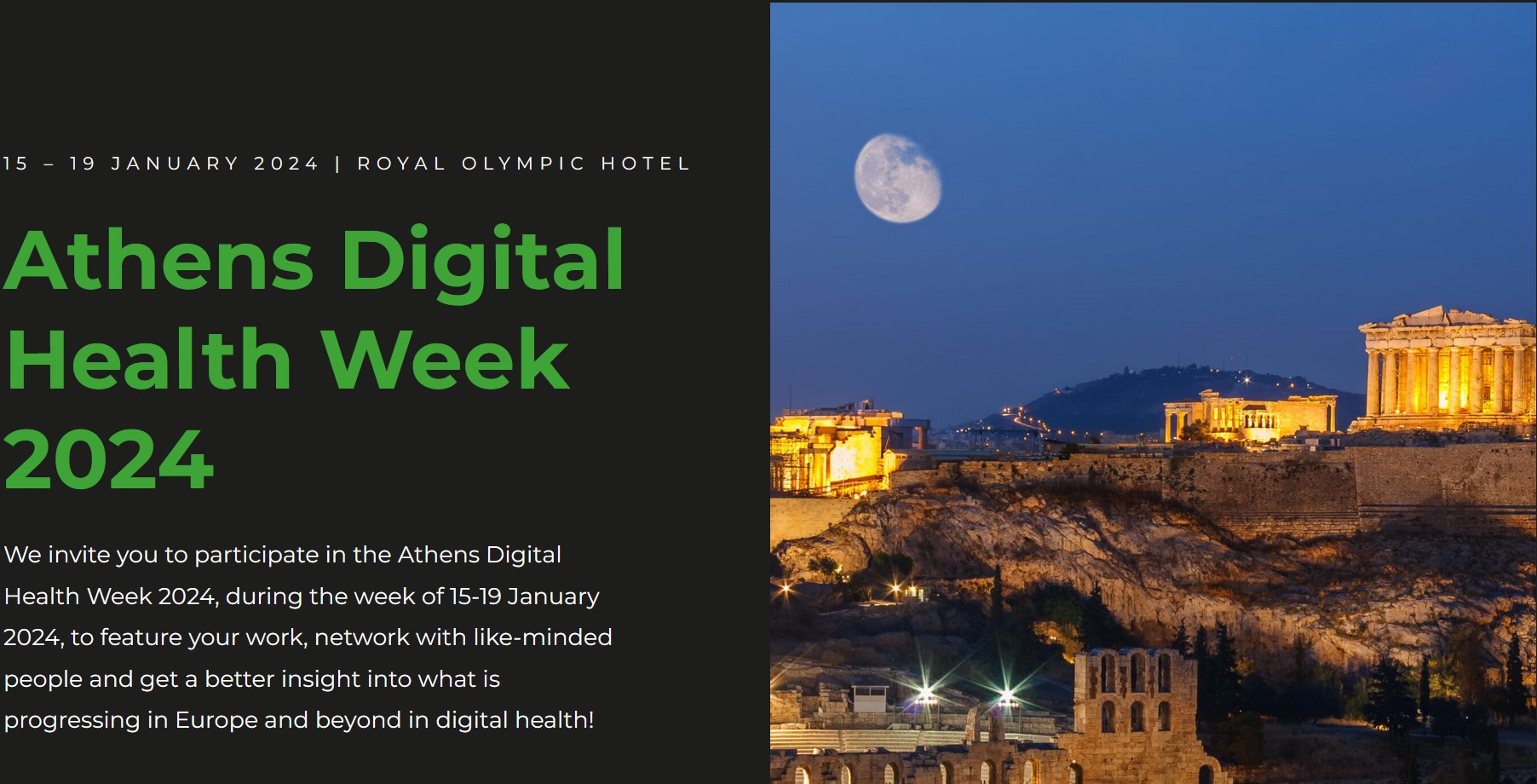 Athens Digital Health Week 2024